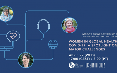 Monika Hauser, Sima Samar, Eva Zillén – Women: Global Health – COVID spotlight on major challenges
