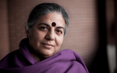 Vandana Shiva: Poison-Free, Fossil-Free Food & Farming